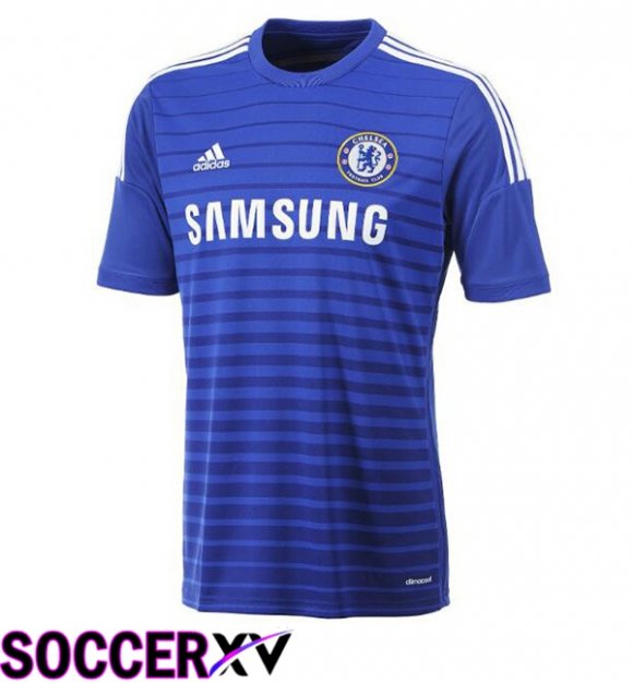 FC Chelsea Retro Home Soccer Jersey Blue 2014-2015