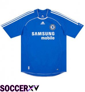 FC Chelsea Retro Home Soccer Jersey Blue 2006-2007