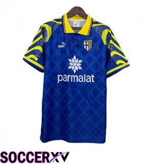 Parma Calcio Retro Third Soccer Jersey Blue 1995-1996