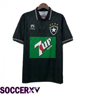 Botafogo Retro Third Soccer Jersey Black 1995