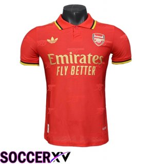 Arsenal Soccer Jersey Special Edition Red 2025/2026