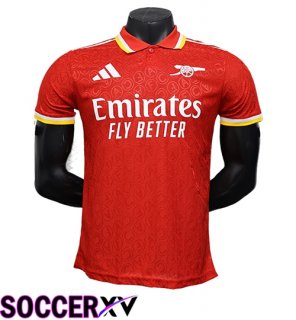 Arsenal Soccer Jersey Special Edition Red 2025/2026