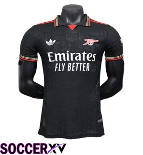 Arsenal Soccer Jersey Special Edition Black 2025/2026