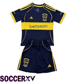 Boca Juniors Kids Home Soccer Jersey 2025/2026
