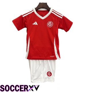 Internacional Kids Home Soccer Jersey 2025/2026