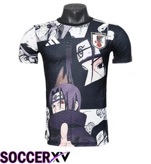 Japan Soccer Jersey Special Edition Black/White 2025/2026