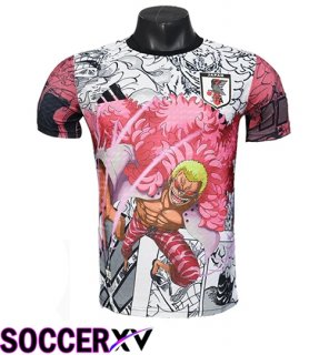 Japan Soccer Jersey Special Edition Pink 2025/2026