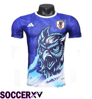 Japan Soccer Jersey Special Edition Blue 2025/2026