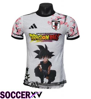 Japan Soccer Jersey Special Edition White 2025/2026