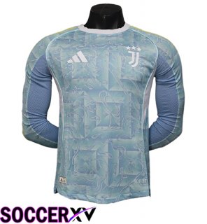 Juventus Away Soccer Jersey Long sleeve Leaked Version 2025/2026