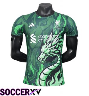 Liverpool Soccer Jersey Special Edition Green 2025/2026