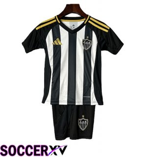 Atletico Mineiro Kids Home Soccer Jersey 2025/2026