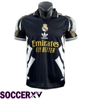 Real Madrid Soccer Jersey Special Edition Black 2025/2026
