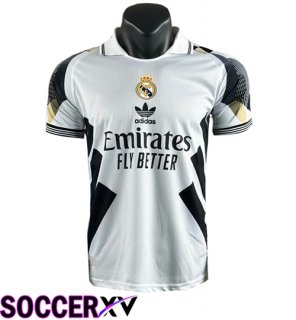 Real Madrid Soccer Jersey Special Edition White 2025/2026