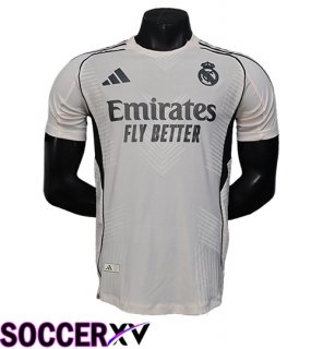 Real Madrid Soccer Jersey Special Edition White 2025/2026