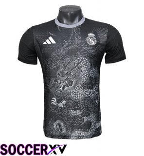 Real Madrid Soccer Jersey Special Edition Black 2025/2026