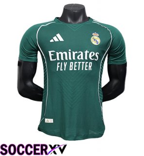 Real Madrid Soccer Jersey Special Edition Green 2025/2026