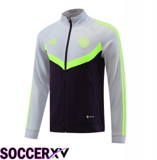 Bayern Munich Training Jacket Grey Black 2024/2025
