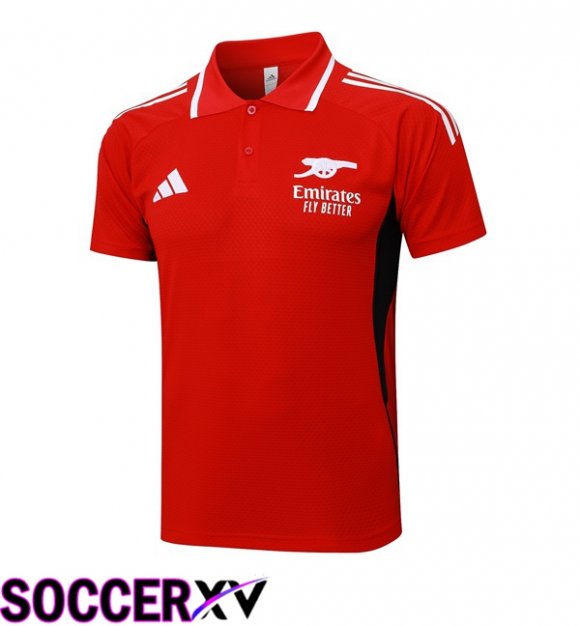 Arsenal Soccer Polo Red 2025/2026