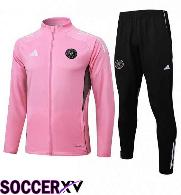 Inter Miami CF kit Training Tracksuit - Training Jacket Pink 2025/2026