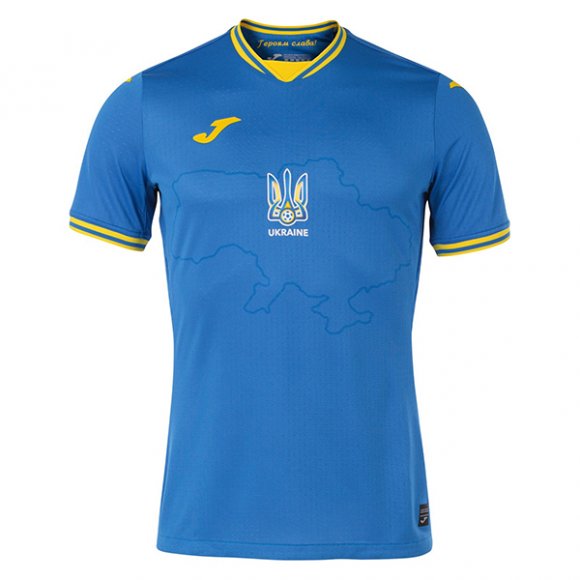 Ukraine Away Soccer Jersey 2024/2025