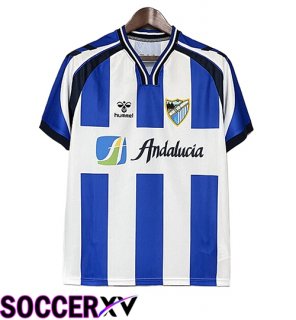 Malaga Home Soccer Jersey 2025/2026