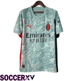 AC Milan Goalkeeper Soccer Jersey Green 2025/2026