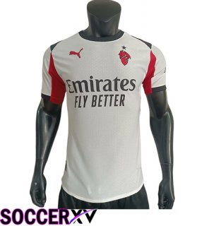 AC Milan Away Soccer Jersey Leaked Version 2025/2026
