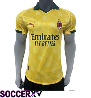AC Milan Third Soccer Jersey Leaked Version 2025/2026