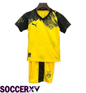 Dortmund Kids Home Soccer Jersey 2025/2026