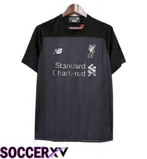 FC Liverpool Retro Soccer Jersey Special Edition Black 2019/2020