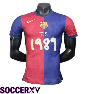 FC Barcelona Soccer Jersey Special Edition Red/Blue 2025/2026