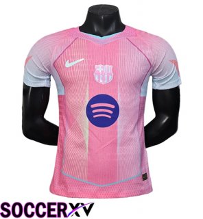 FC Barcelona Soccer Jersey Special Edition Pink 2025/2026