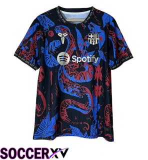 FC Barcelona Soccer Jersey Special Edition Pink/Blue 2025/2026