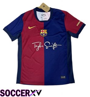 FC Barcelona Soccer Jersey Special Edition Blue/Pink 2025/2026