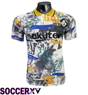 FC Barcelona Soccer Jersey Special Edition White/Black 2025/2026
