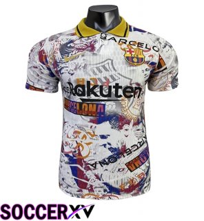 FC Barcelona Soccer Jersey Special Edition White/Red 2025/2026