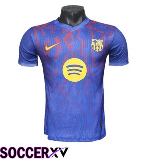 FC Barcelona Soccer Jersey Special Edition Blue Marine 2025/2026