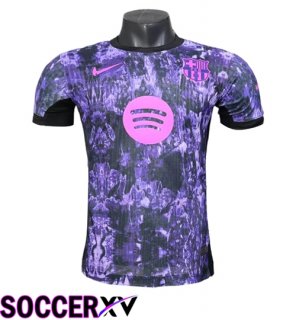 FC Barcelona Soccer Jersey Special Edition Purple 2025/2026