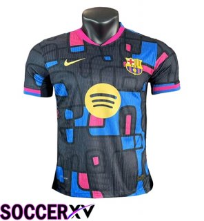 FC Barcelona Soccer Jersey Special Edition Black/Blue 2025/2026