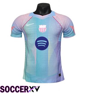 FC Barcelona Soccer Jersey Special Edition Light Blue 2025/2026