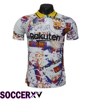 FC Barcelona Soccer Jersey Special Edition White 2025/2026
