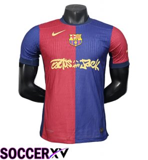 FC Barcelona x Travis Scott Home Soccer Jersey 2024/2025