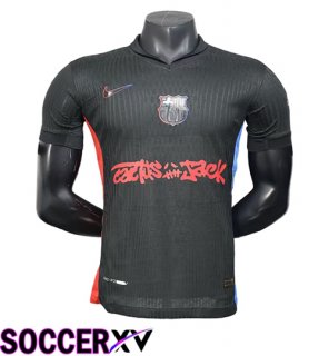 FC Barcelona x Travis Scott Away Soccer Jersey 2024/2025