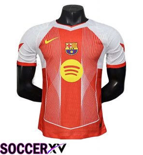 FC Barcelona Soccer Jersey Special Edition Orange 2025/2026