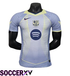 FC Barcelona Soccer Jersey Special Edition Light Blue 2025/2026