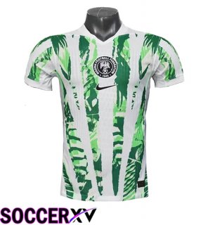 Nigeria Soccer Jersey Special Edition Green/White 2025/2026