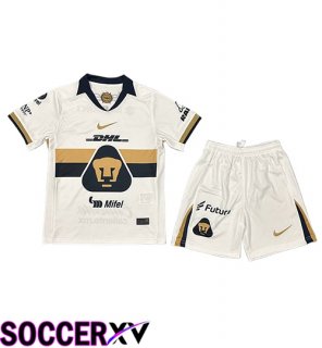 Pumas UNAM Kids Home Soccer Jersey 2025/2026