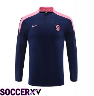 Atletico Madrid Training Sweatshirt Blue Royal 2024/2025