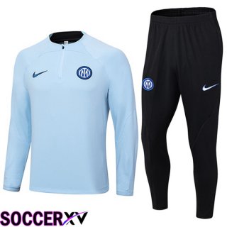 Inter Milan Training Tracksuit Suit Blue 2023/2024